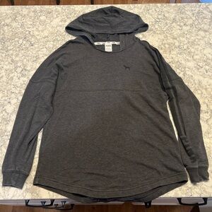 PINK Victoria's Secret Charcoal Hoodie